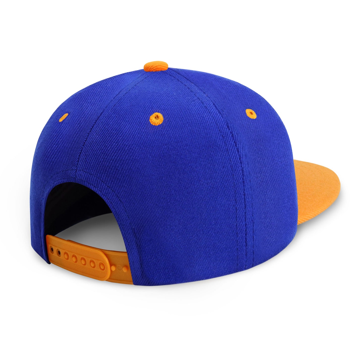 Two-Tone Edge Snapback – Acrylic Adjustable Fit & Breathable