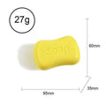 1PC Crunchy Soap Ball  Stress Ball Filled Soft Squeeze Fidget Toy Anti-Stress Anxiety Relief Hand Decompression Toy
