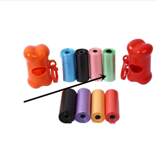 Pet Trash Bag Dog Poop Bags For Waste Refuse Cleanup - Cart2u.ro
