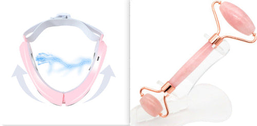 Facial Lifting And Tightening Statute Lines Facial Correction Massager - Cart2u.ro