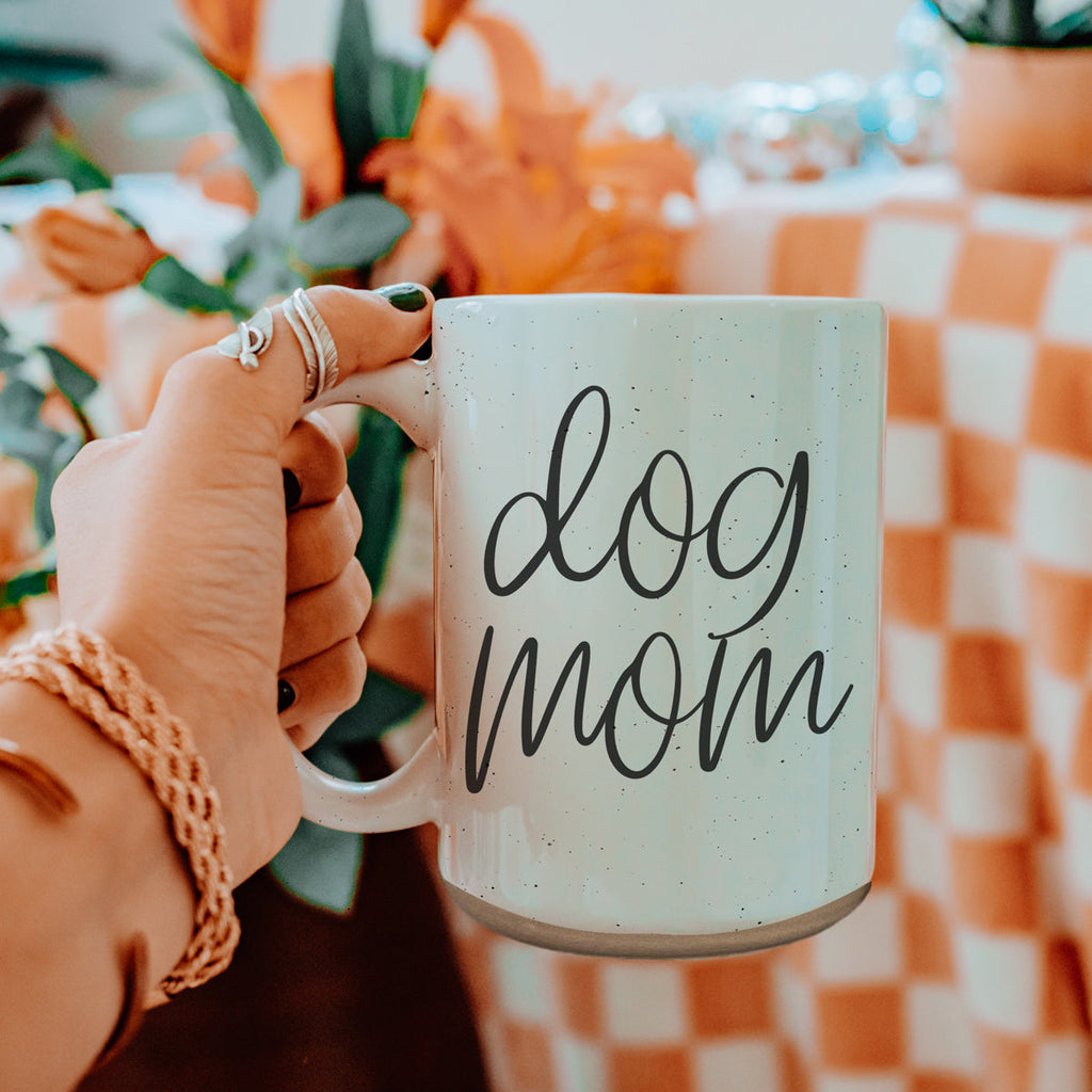 Dog Mom 16oz - Cart2u.ro