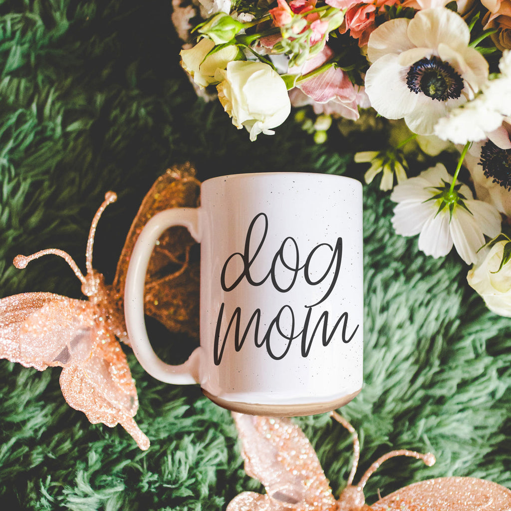 Dog Mom 16oz - Cart2u.ro