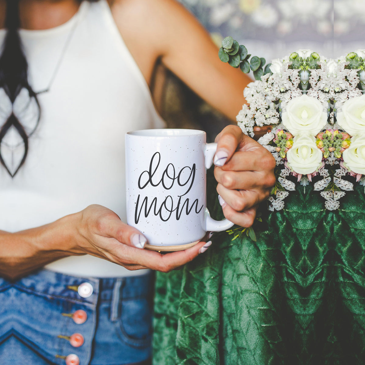 Dog Mom 16oz - Cart2u.ro