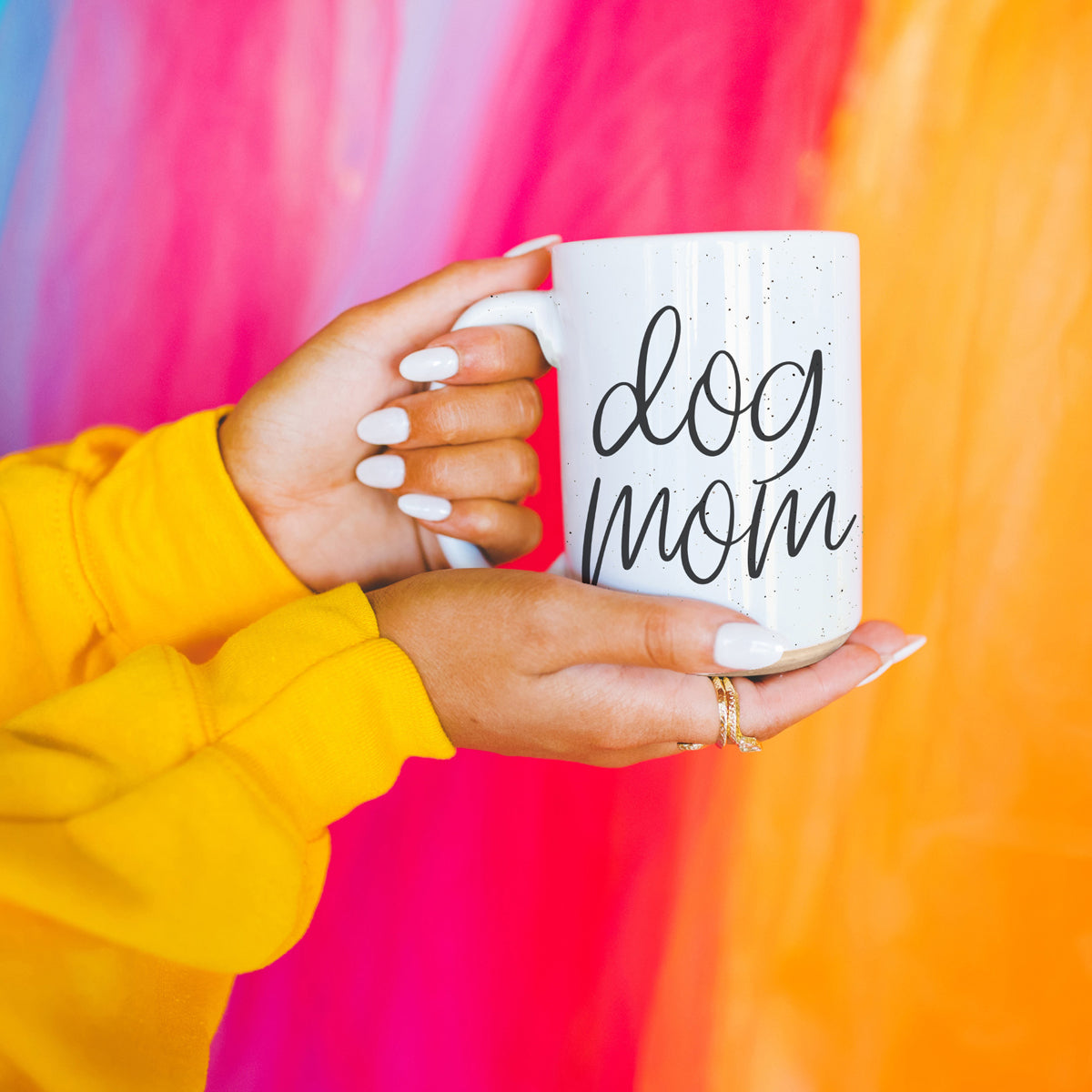 Dog Mom 16oz - Cart2u.ro