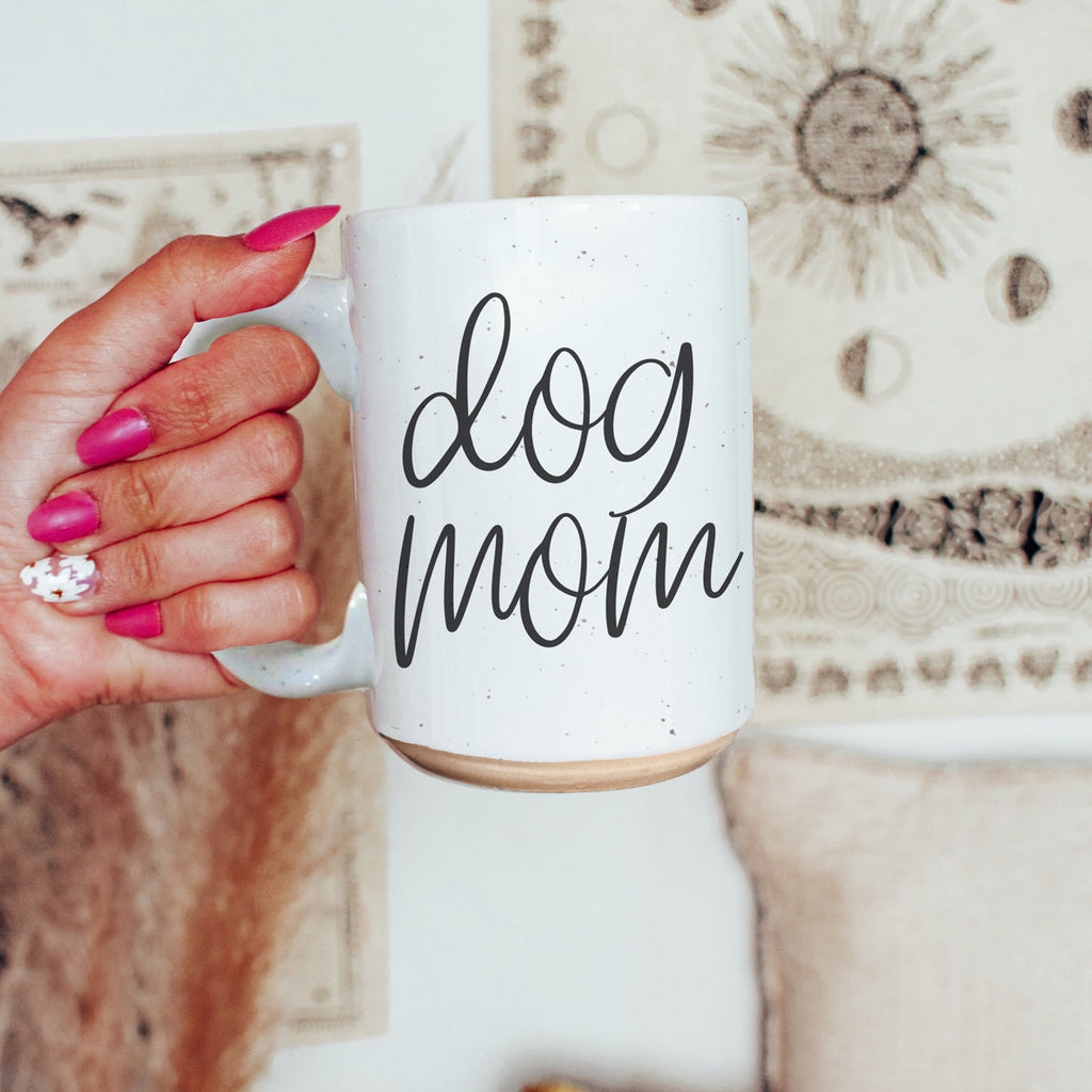 Dog Mom 16oz - Cart2u.ro