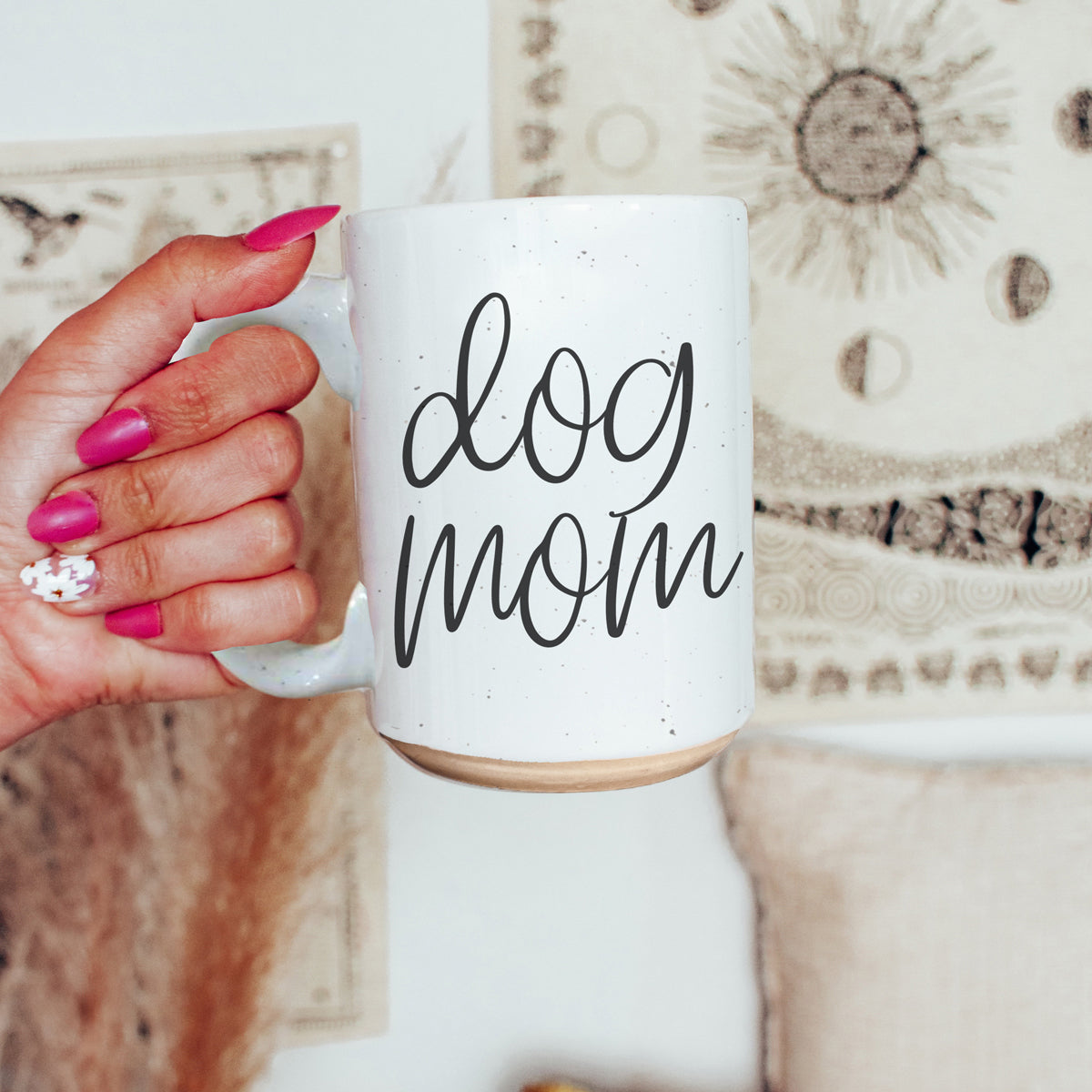 Dog Mom 16oz - Cart2u.ro