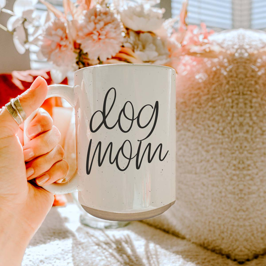 Dog Mom 16oz - Cart2u.ro
