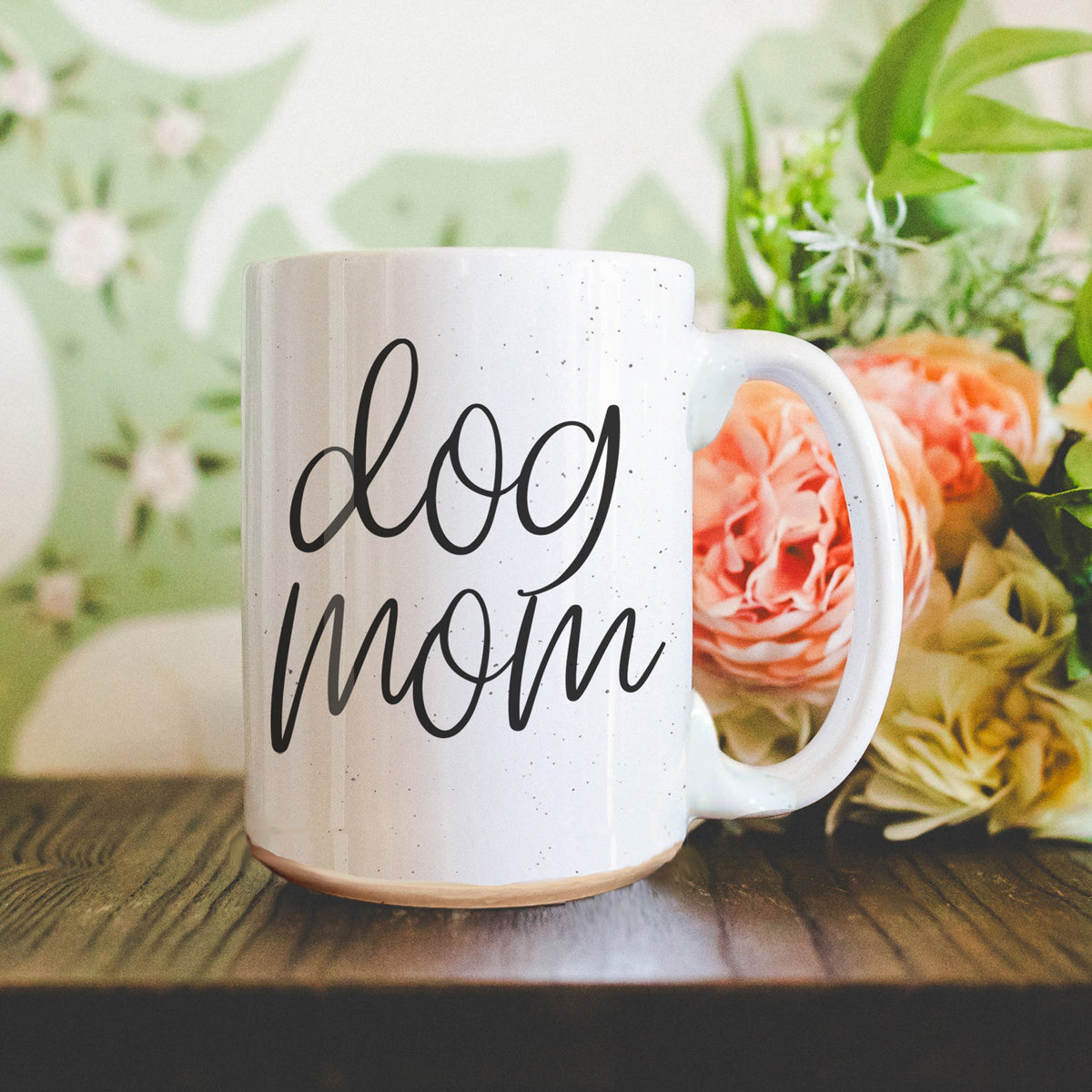 Dog Mom 16oz - Cart2u.ro