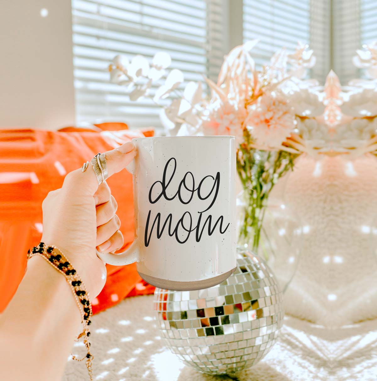 Dog Mom 16oz - Cart2u.ro