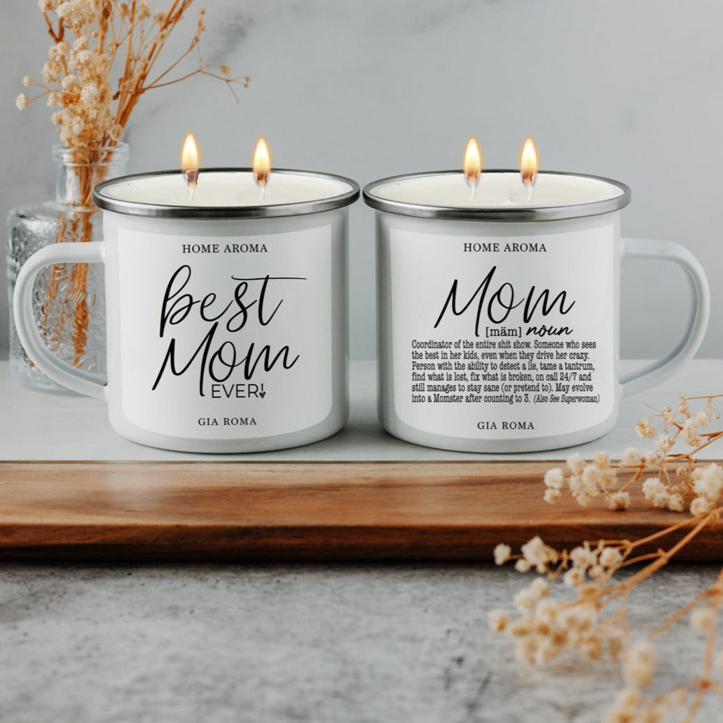 Mothers Day Candle Mug 16oz - Cart2u.ro