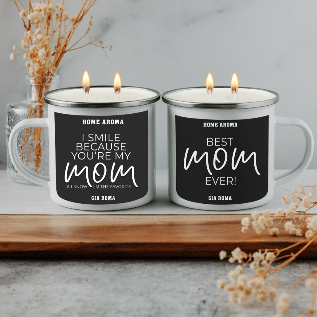 Mothers Day Candle Mug 16oz - Cart2u.ro