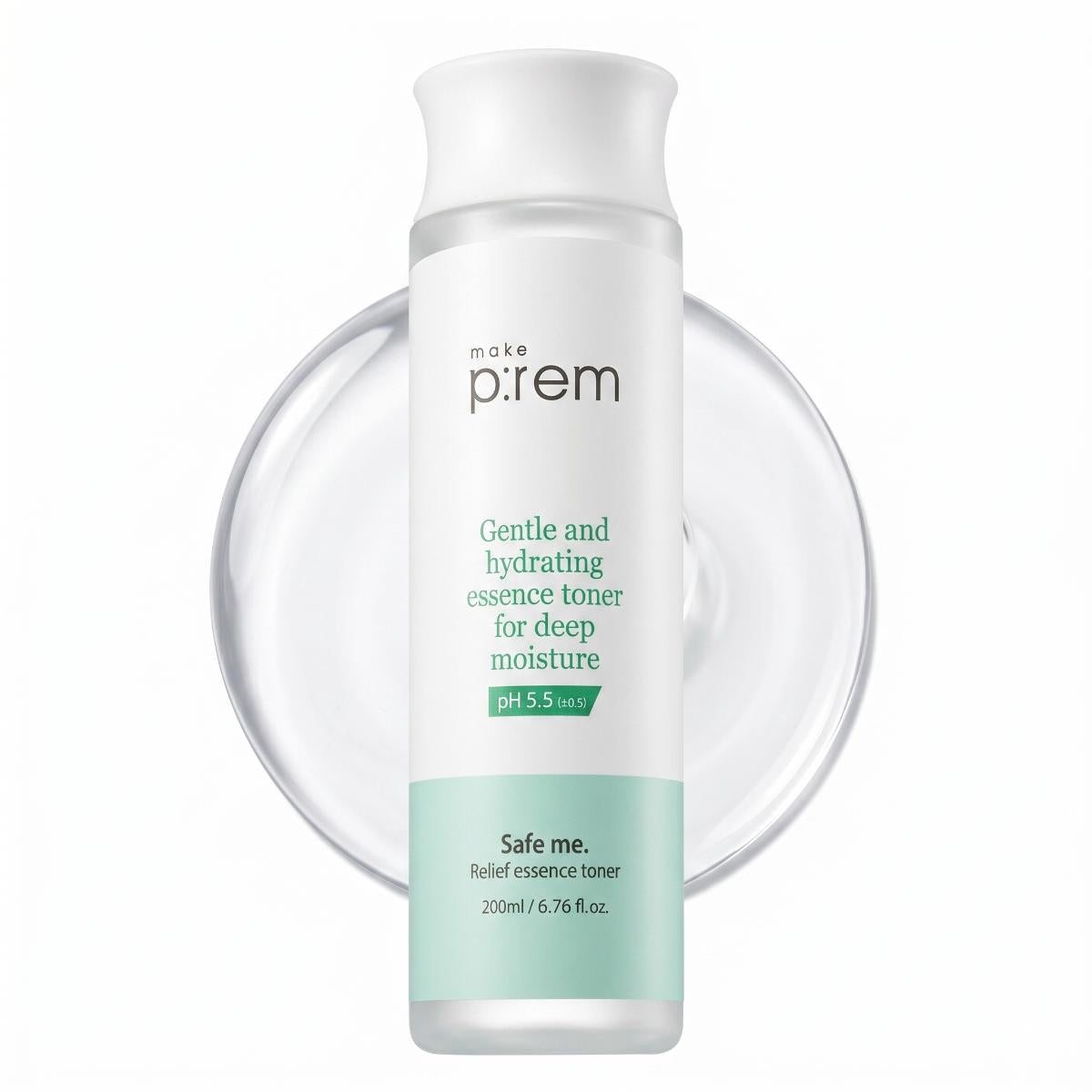 make p:rem Safe me Relief Essence Toner 200ml make p:rem