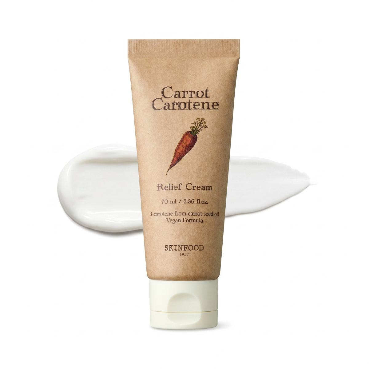 SKINFOOD Carrot Carotene Relief Cream 70ml