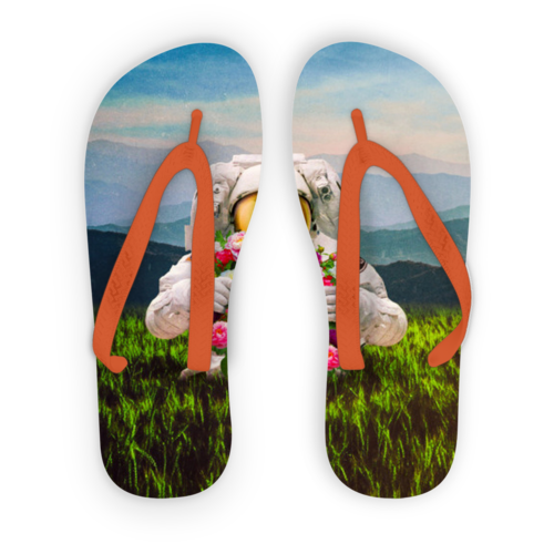 Escape the Universe Adult Flip Flops - Cart2u.ro
