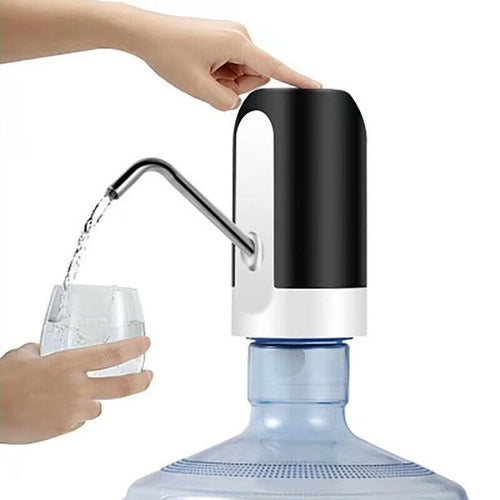 Water Bottle Electric Automatic Universal Dispenser 5 Gallon USB USB - Cart2u.ro