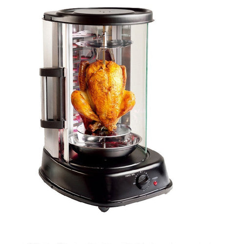 Home Grill Electric Rotisserie Indoor Chicken SmokelessHome Skewer