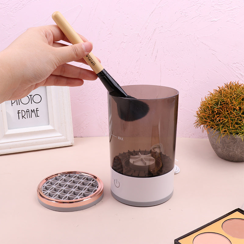 Women Eye Shadow Brush Cleaning Tool Portable Electric Makeup Brush - Cart2u.ro