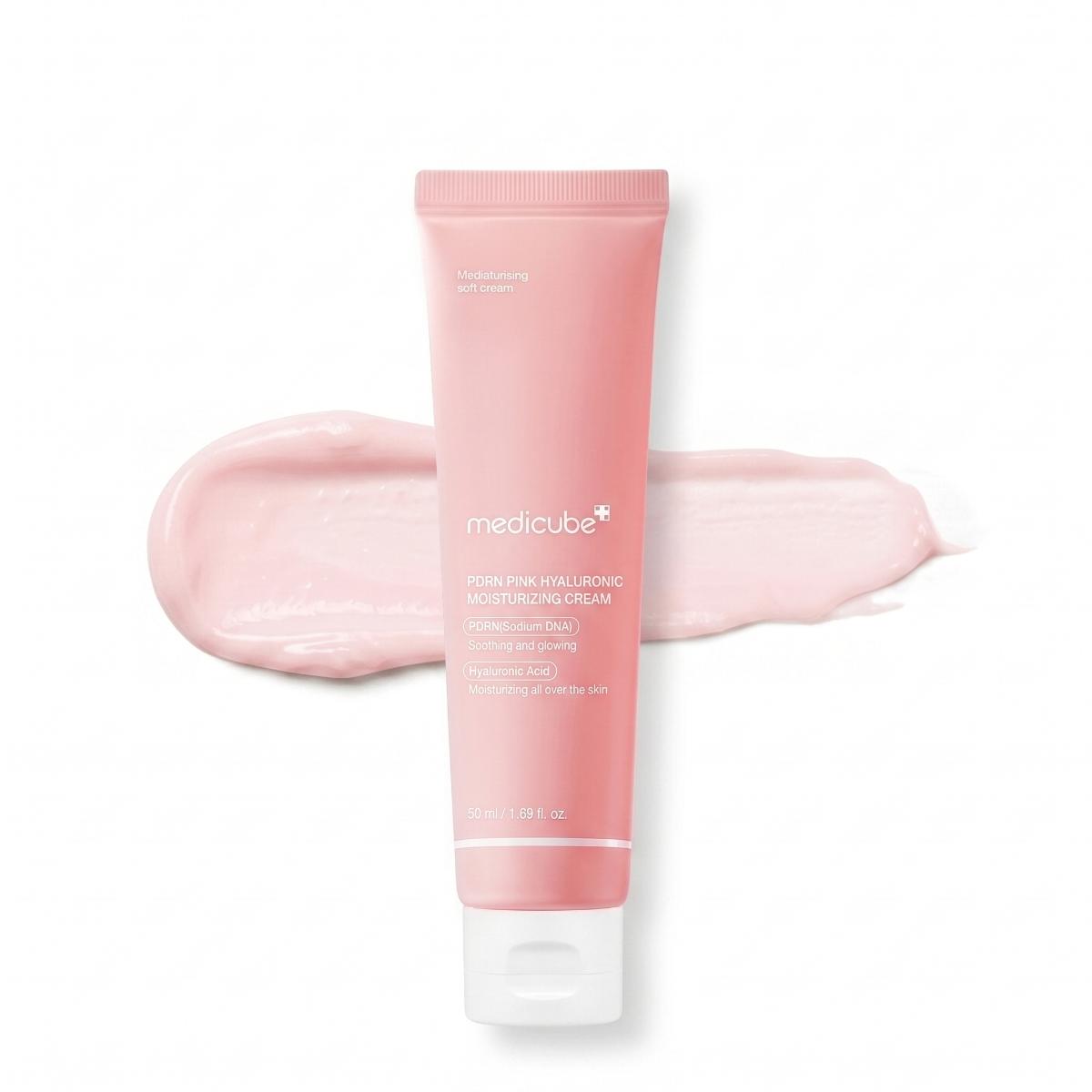 MEDICUBE Pink Hyaluronic Moisturizing Cream 50ml medicube
