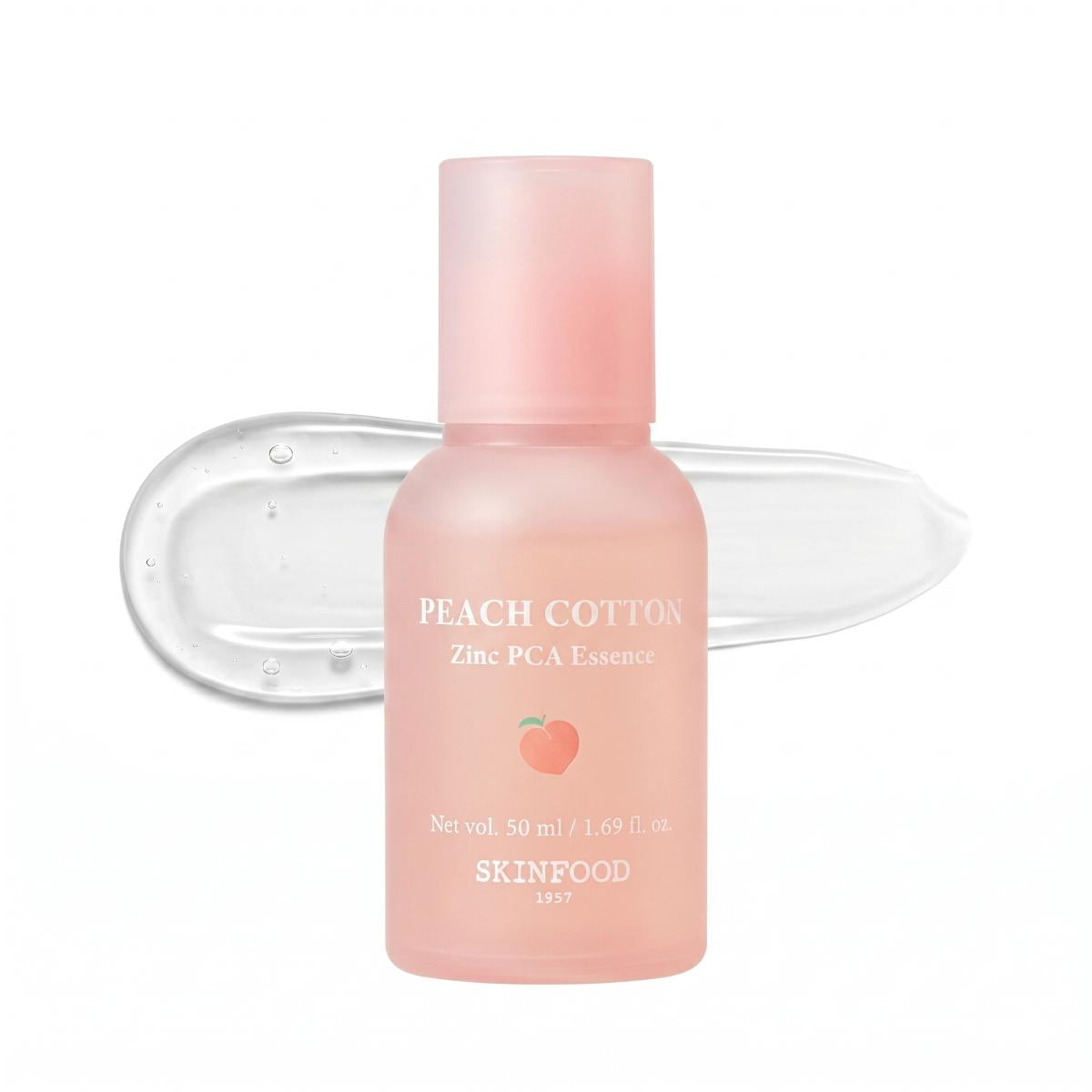 SKINFOOD Peach Cotton Zinc PCA Essence 50ml