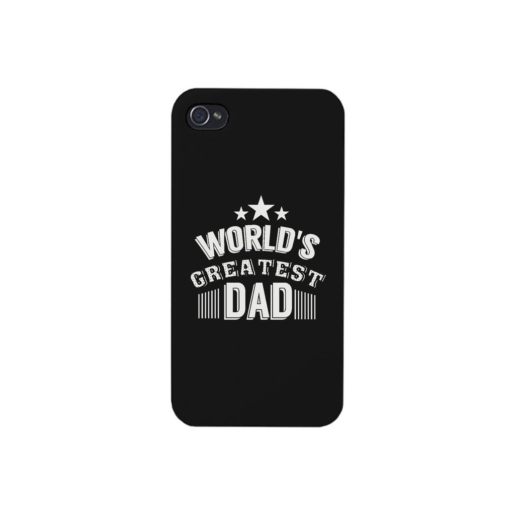 World's Greatest Dad Black Phone Case - Cart2u.ro