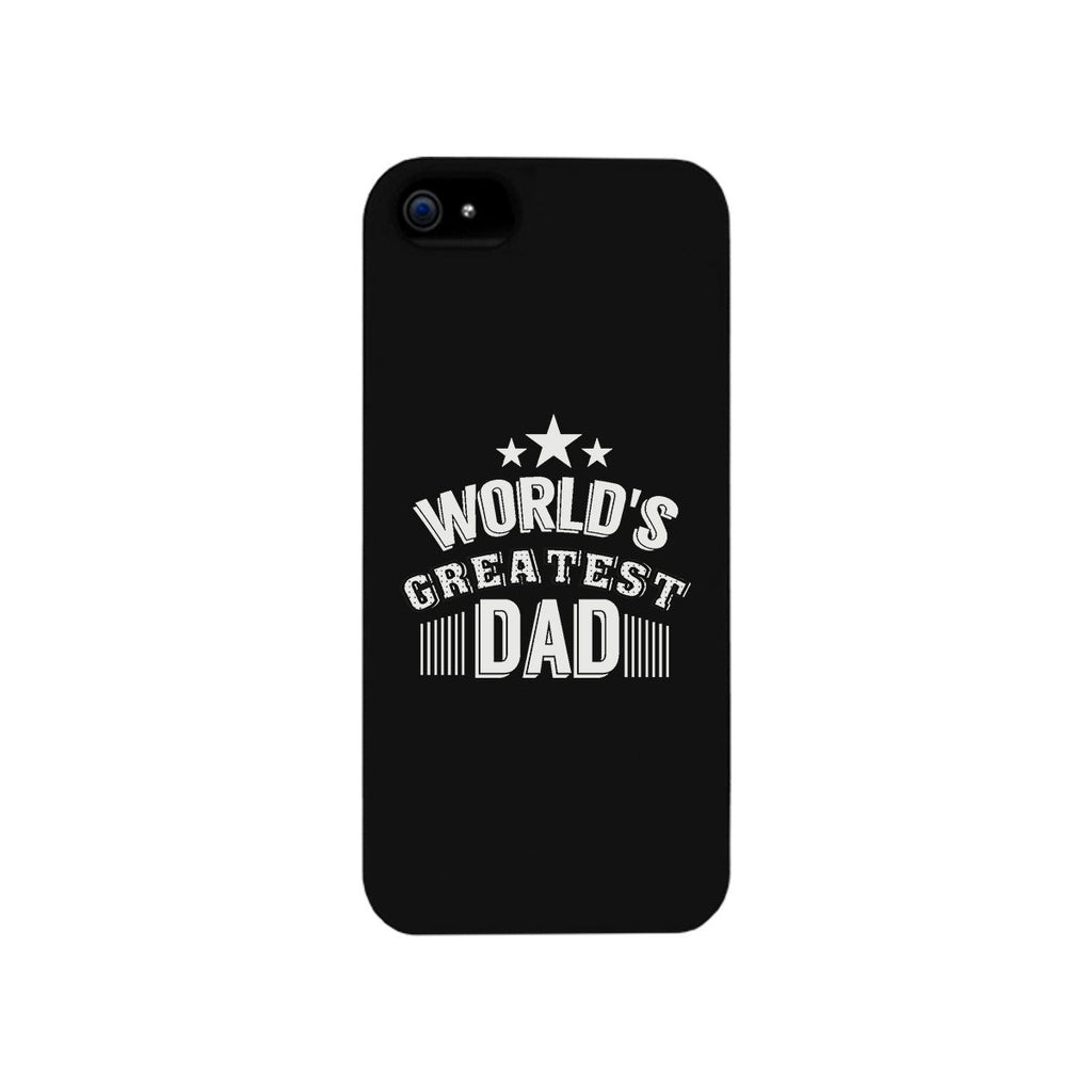 World's Greatest Dad Black Phone Case - Cart2u.ro
