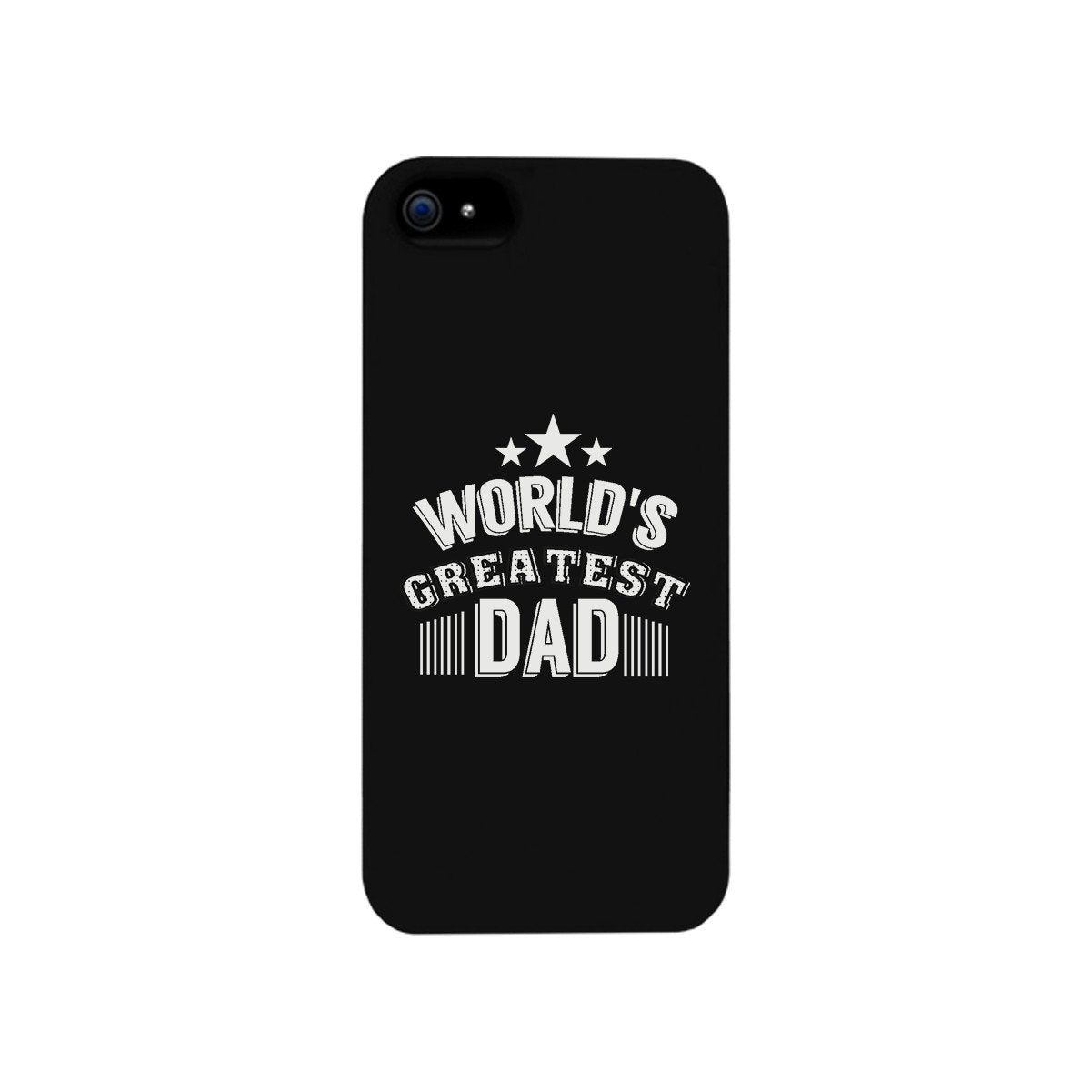 World's Greatest Dad Black Phone Case - Cart2u.ro