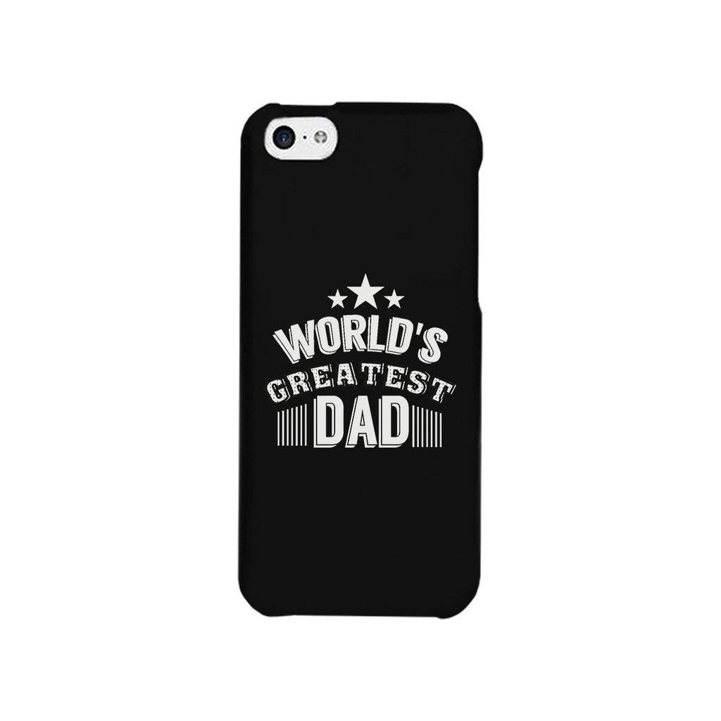 World's Greatest Dad Black Phone Case - Cart2u.ro