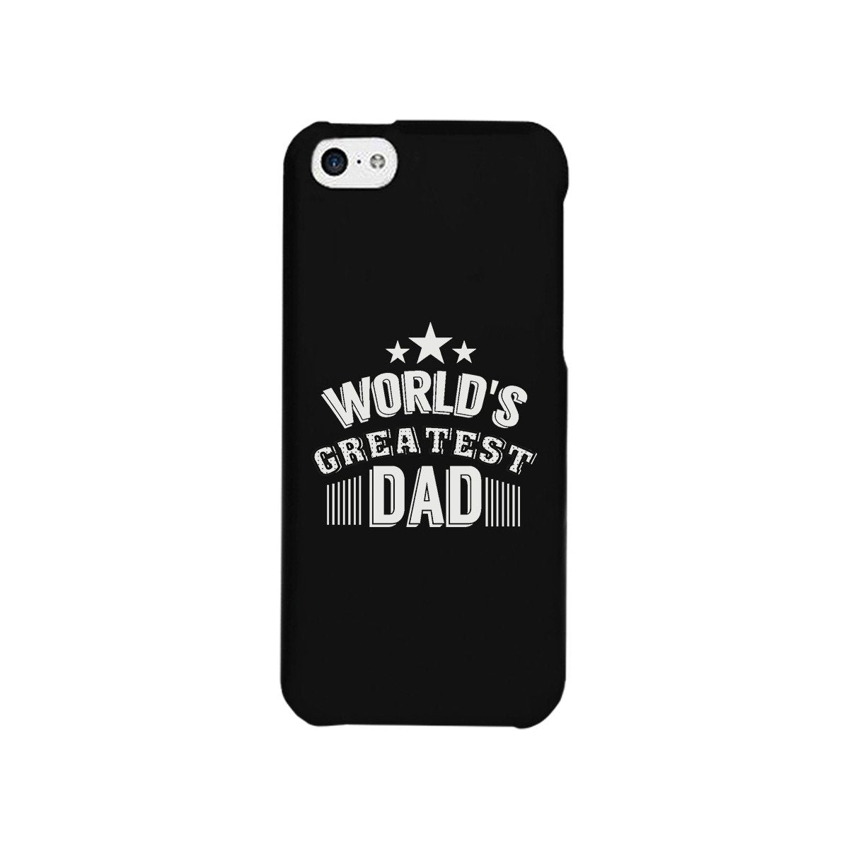 World's Greatest Dad Black Phone Case - Cart2u.ro