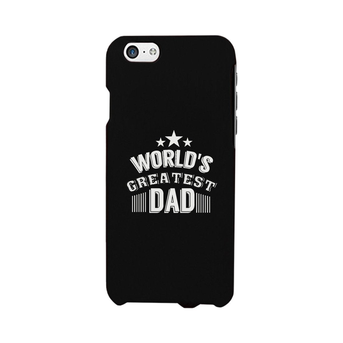 World's Greatest Dad Black Phone Case - Cart2u.ro
