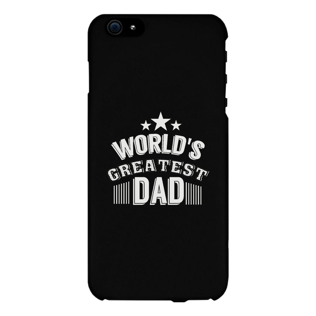 World's Greatest Dad Black Phone Case - Cart2u.ro