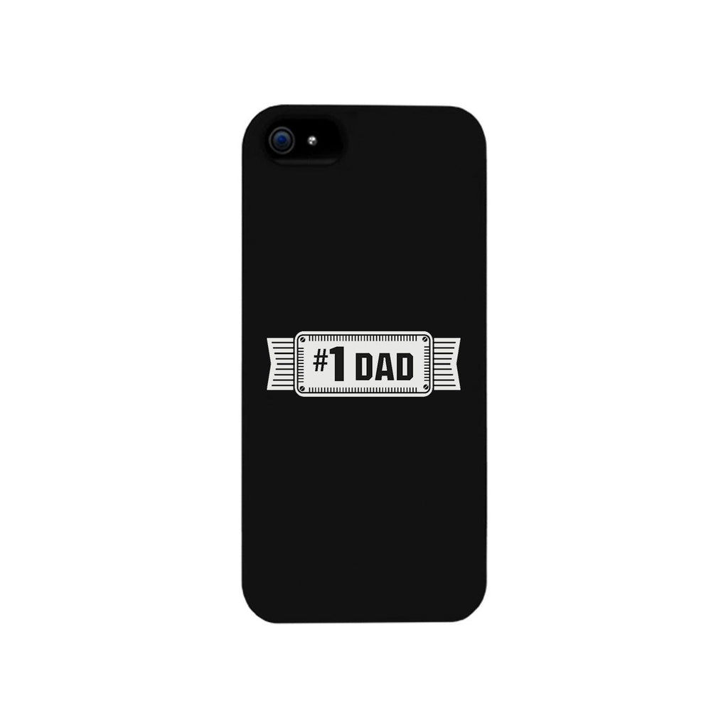 #1 Dad Black Phone Case - Cart2u.ro