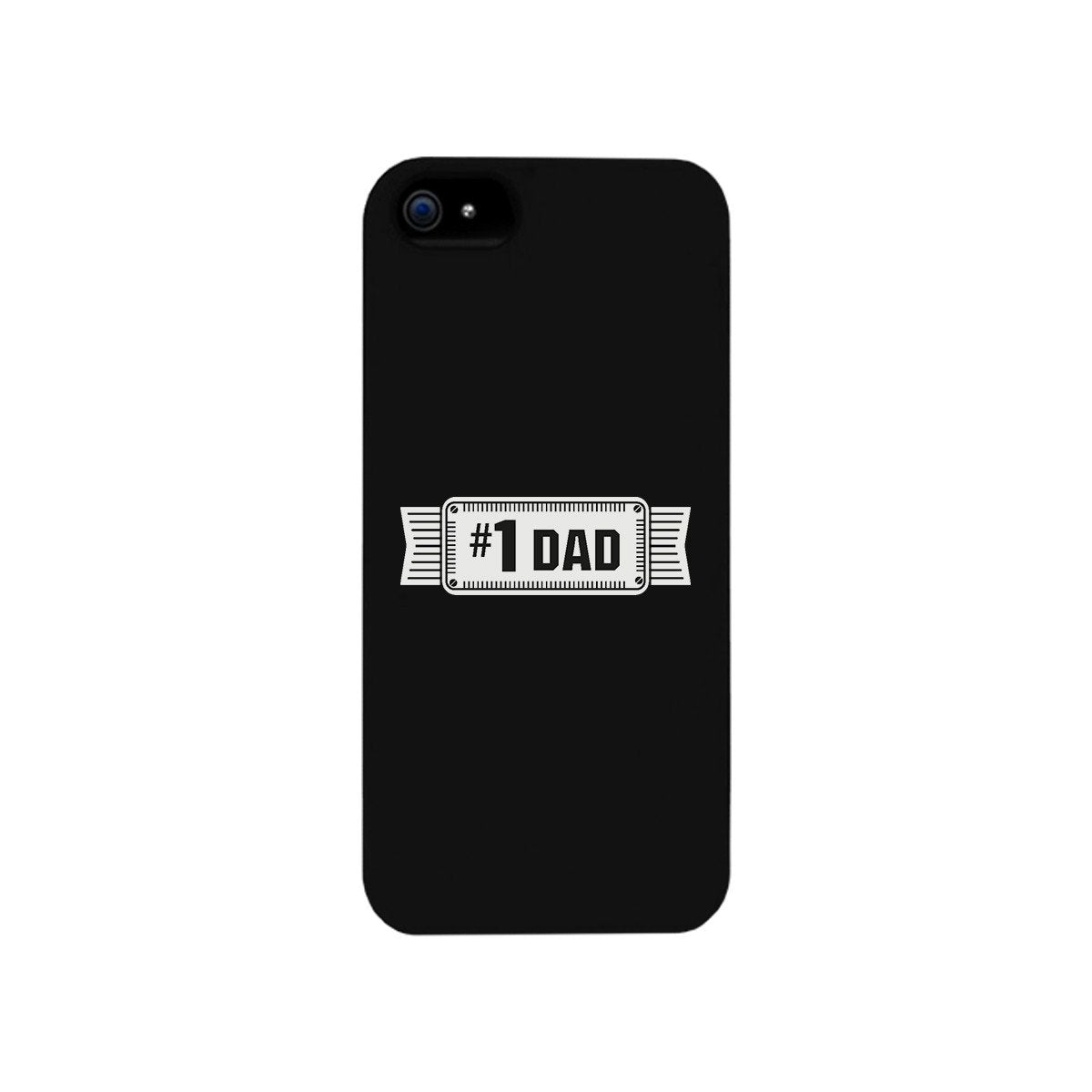 #1 Dad Black Phone Case - Cart2u.ro
