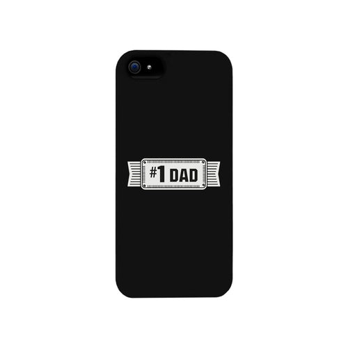 #1 Dad Black Phone Case - Cart2u.ro