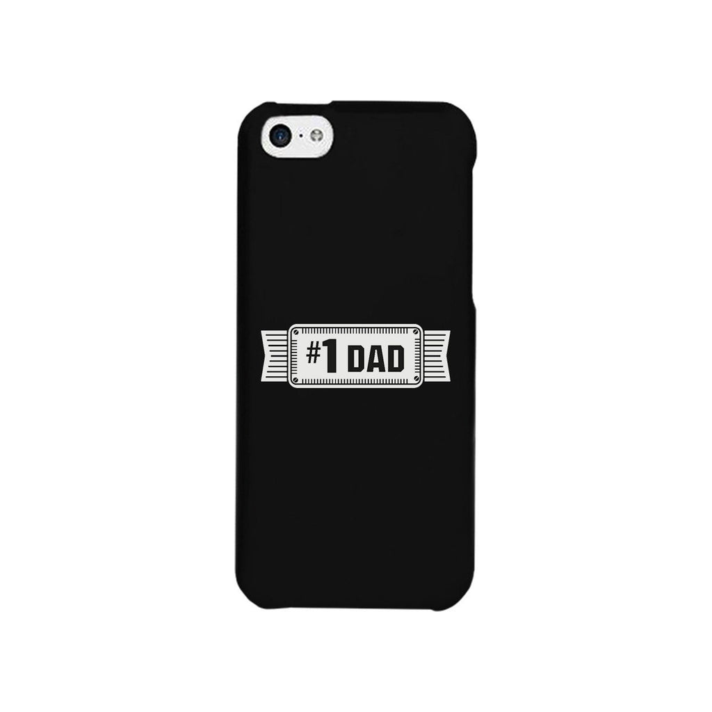 #1 Dad Black Phone Case - Cart2u.ro