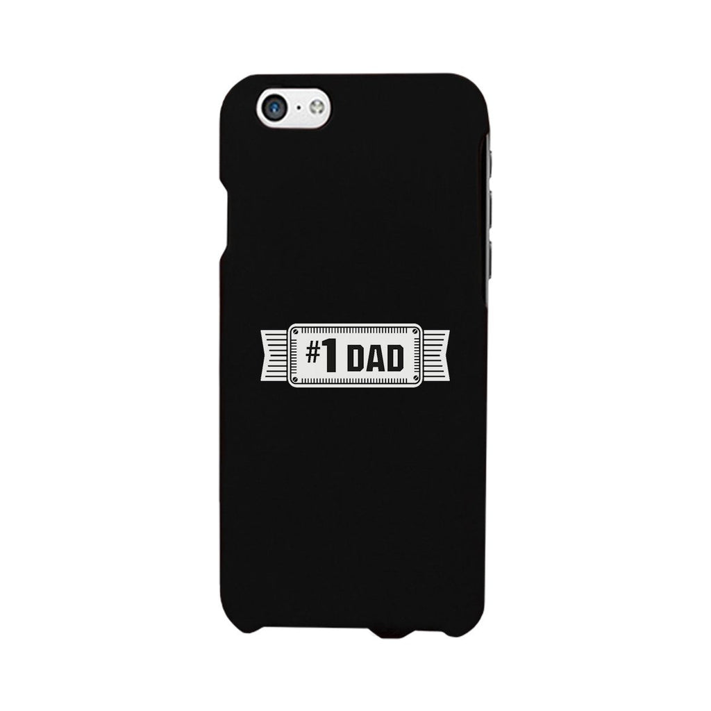 #1 Dad Black Phone Case - Cart2u.ro