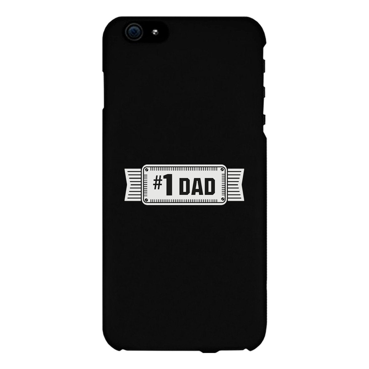 #1 Dad Black Phone Case - Cart2u.ro