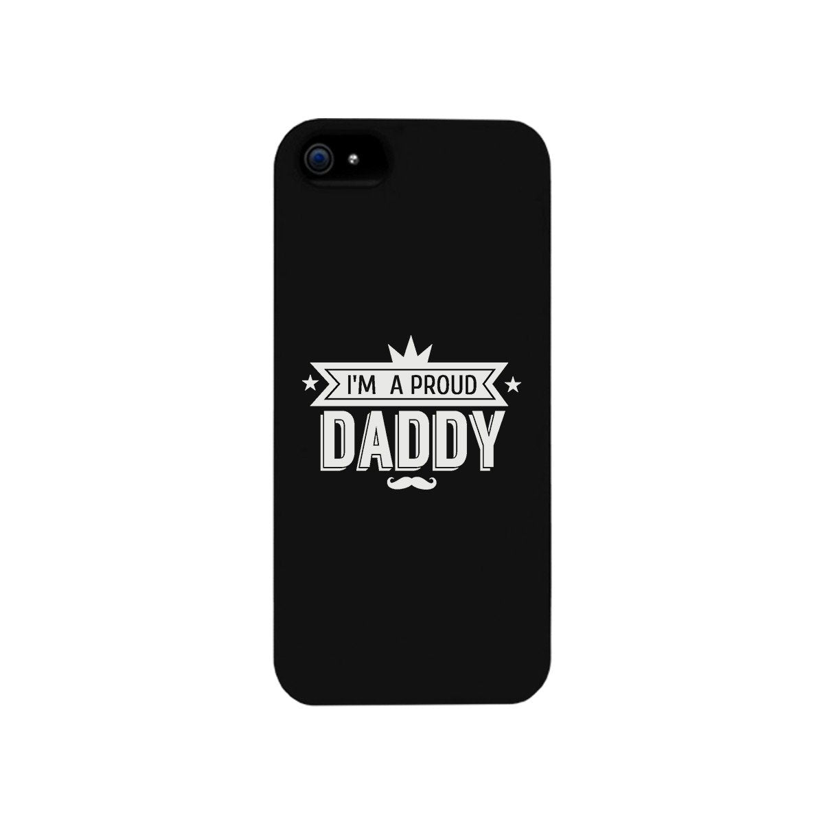 I'm A Proud Daddy Black Phone Case - Cart2u.ro