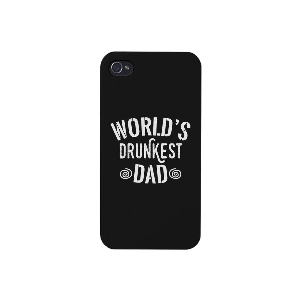 World's Drunkest Dad Black Phone Case - Cart2u.ro