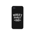 World's Drunkest Dad Black Phone Case - Cart2u.ro