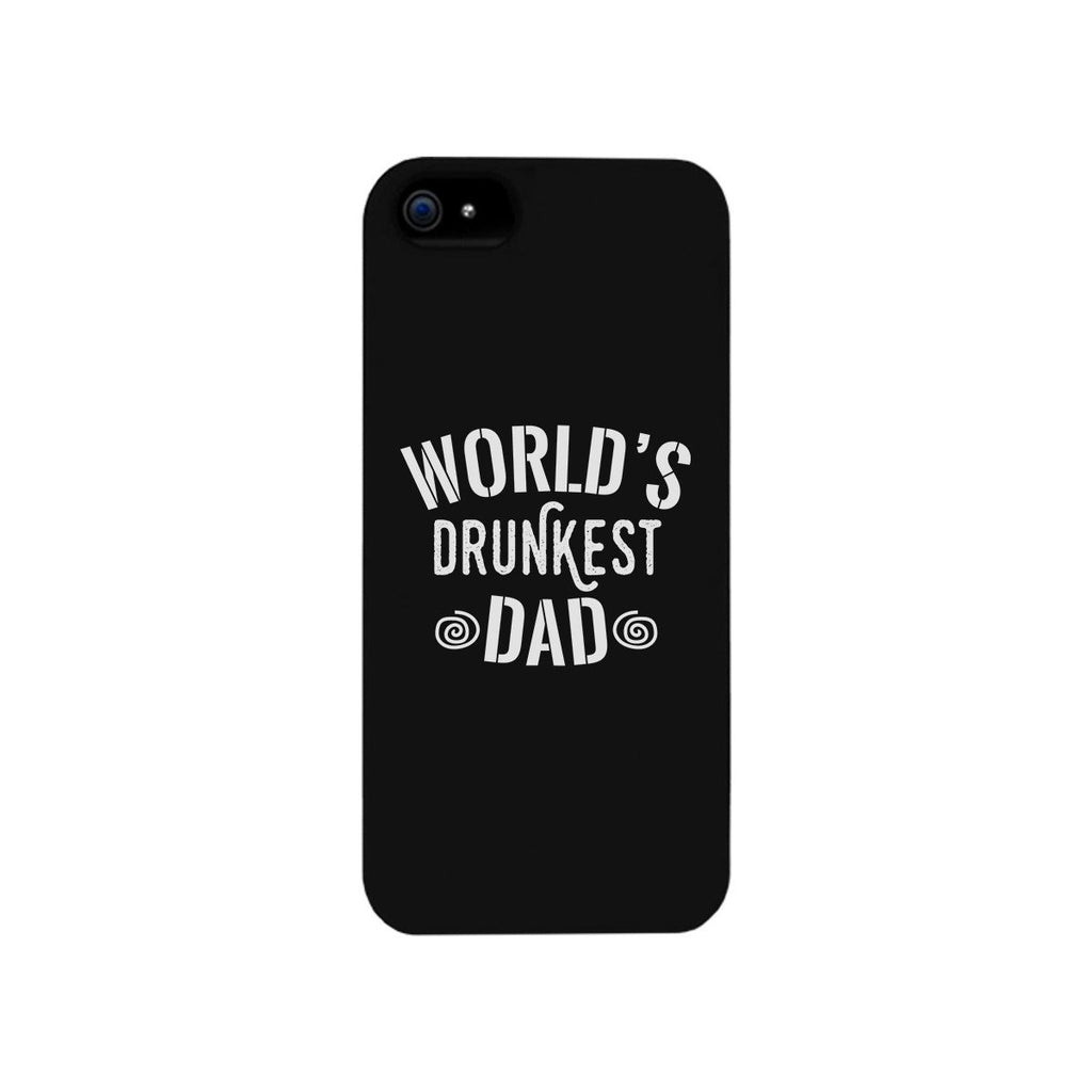 World's Drunkest Dad Black Phone Case - Cart2u.ro