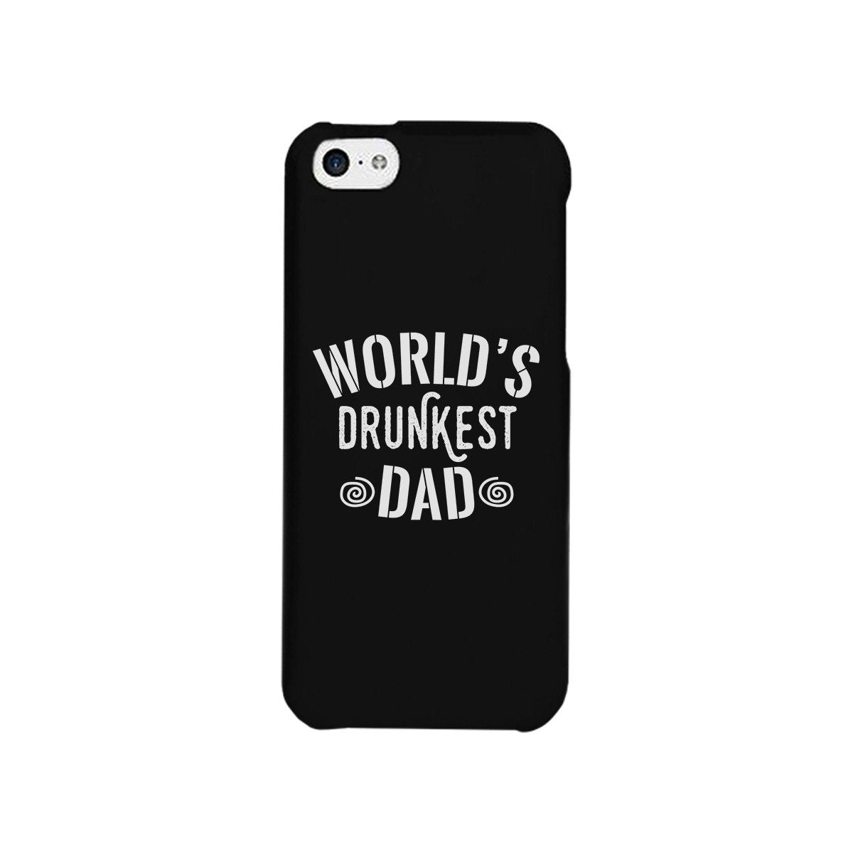 World's Drunkest Dad Black Phone Case - Cart2u.ro