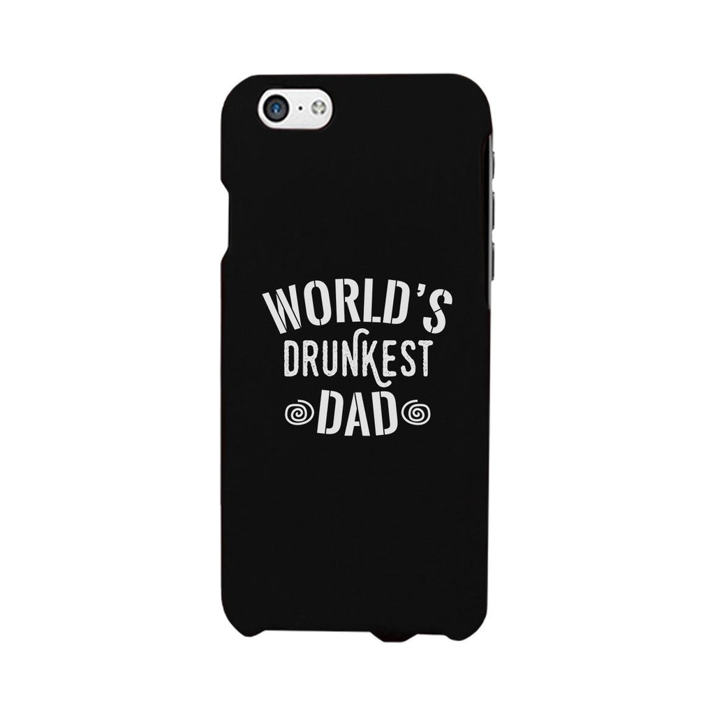World's Drunkest Dad Black Phone Case - Cart2u.ro