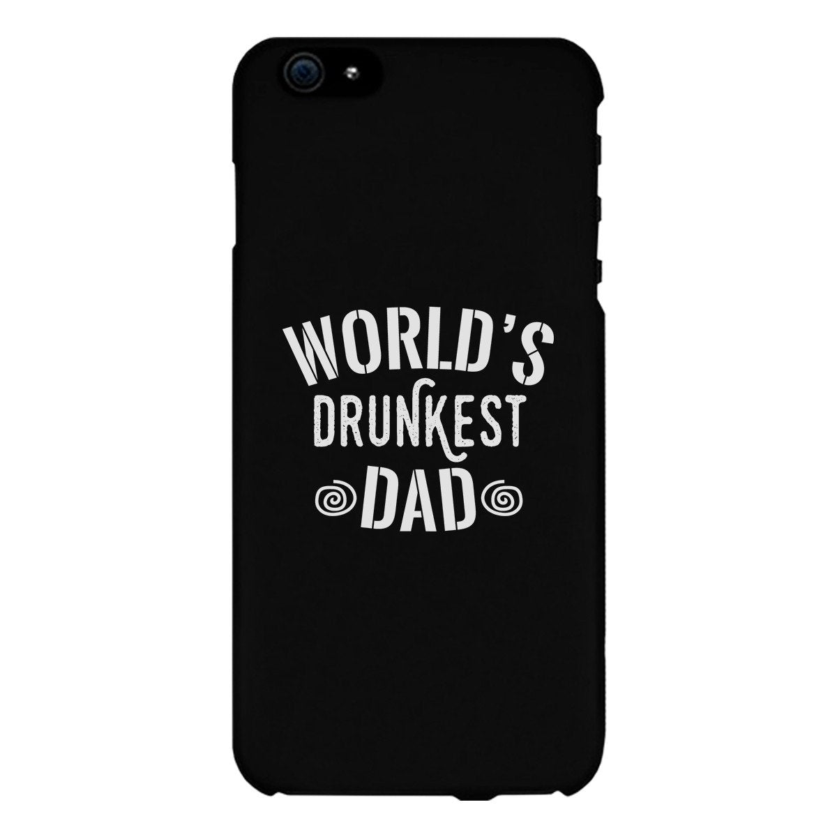 World's Drunkest Dad Black Phone Case - Cart2u.ro