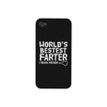 World's Bestest Farter Black Phone Case