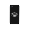 Football Dad Black Phone Case - Cart2u.ro