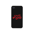 Super Dad Black Phone Case - Cart2u.ro