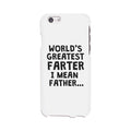Farter I Mean Father Case Funny Fathers Day Gifts - Cart2u.ro