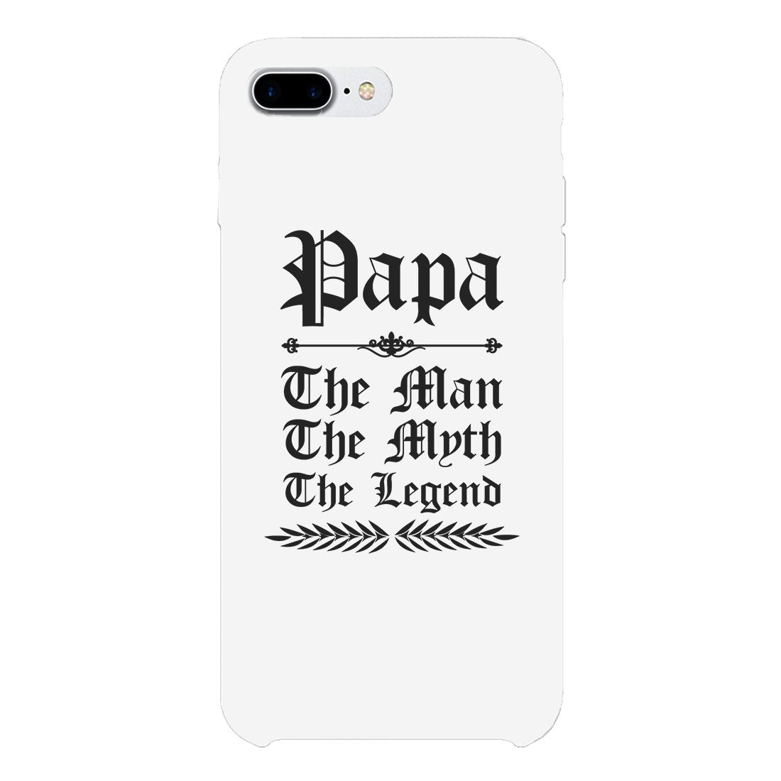 Vintage Gothic Papa Case Phone Cover For Funny - Cart2u.ro