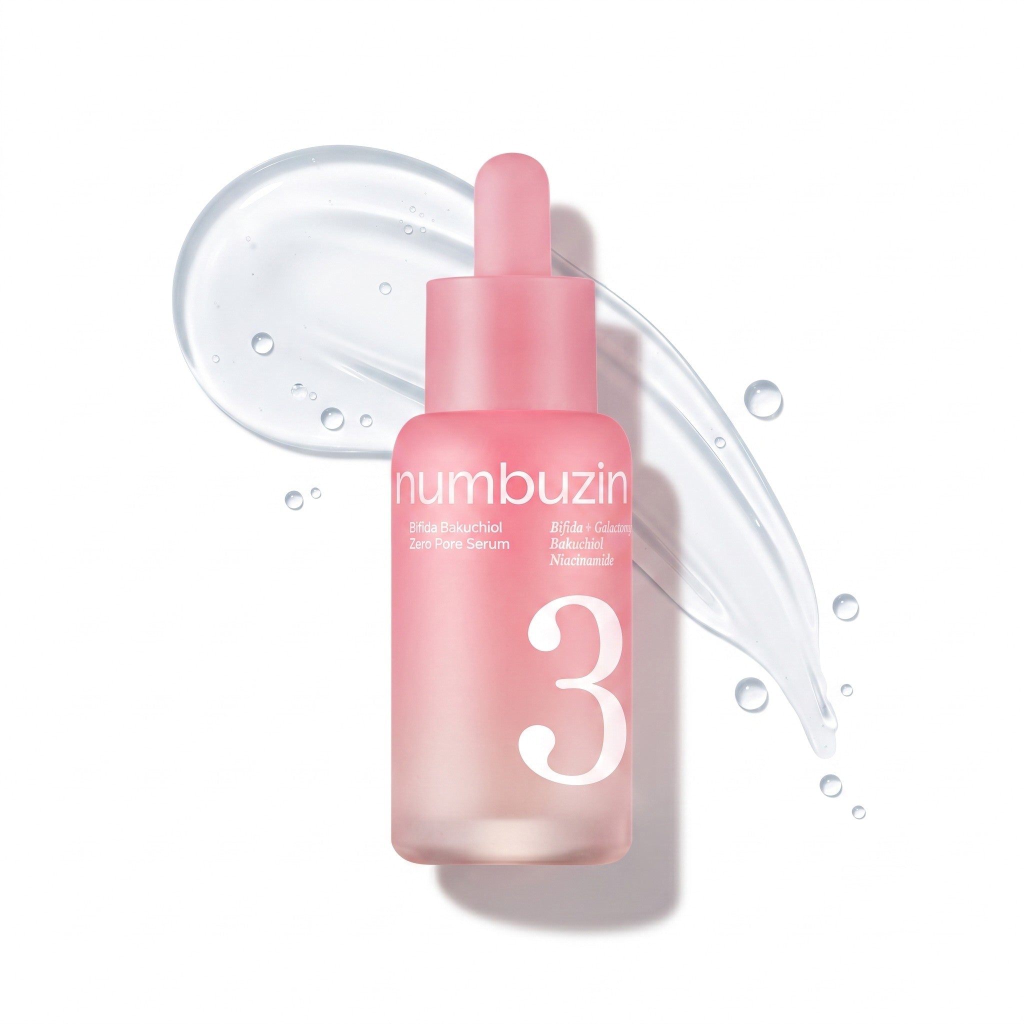 numbuzin No.3 Bifida Bakuchiol ero Pore Serum 30ml