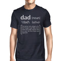 Dad Noun Navy Graphic T-shirt For Men Unique Dad - Cart2u.ro